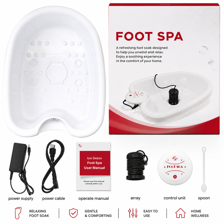 Premium Electric Foot Spa Massager Portable Foot Bath Vibrating Whirlpool Foot Soak Machine Compact Home Spa Device for Relaxation Daily Use Comfort