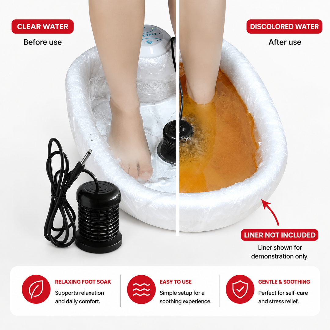 Premium Electric Foot Spa Massager Portable Foot Bath Vibrating Whirlpool Foot Soak Machine Compact Home Spa Device for Relaxation Daily Use Comfort