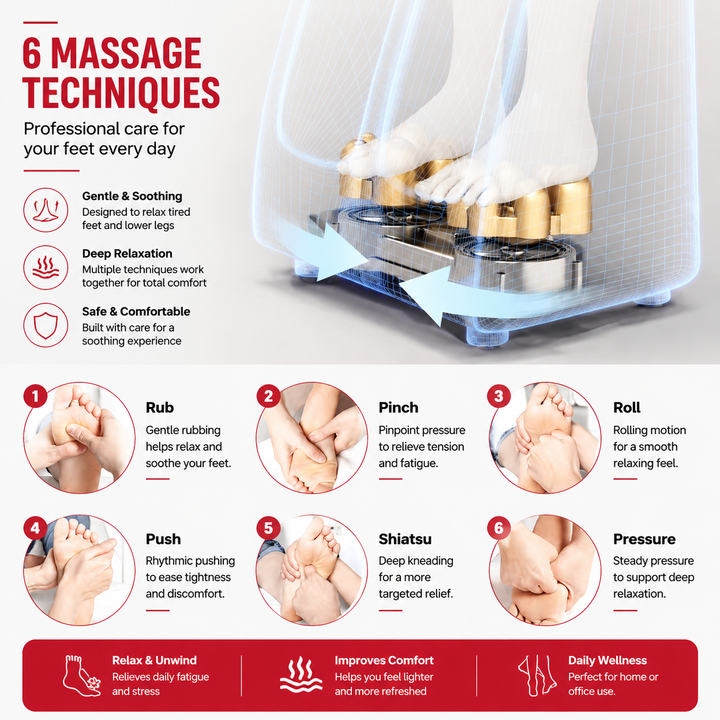 Premium Electric Full Body Massage Chair Infrared Heating Shiatsu Deep Kneading Vibration Neck Back Waist Leg Adjustable Relaxation Massage Seat