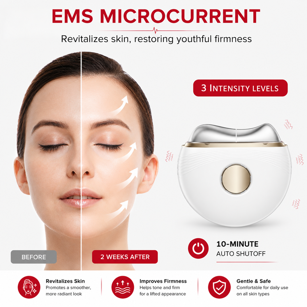 Premium Electric Gua Sha Facial Massager EMS Hot Cold LED Light Therapy Face Lifting Skin Sculpting Device USB-C Rechargeable Home Use Portable Glows