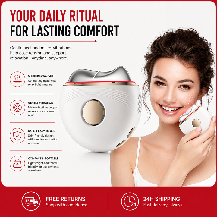 Premium Electric Gua Sha Facial Massager EMS Hot Cold LED Light Therapy Face Lifting Skin Sculpting Device USB-C Rechargeable Home Use Portable Glows