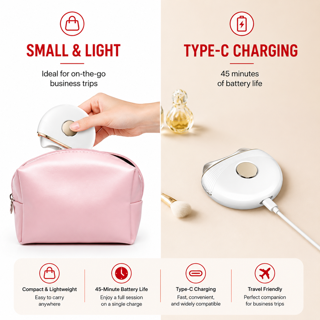Premium Electric Gua Sha Facial Massager EMS Hot Cold LED Light Therapy Face Lifting Skin Sculpting Device USB-C Rechargeable Home Use Portable Glows