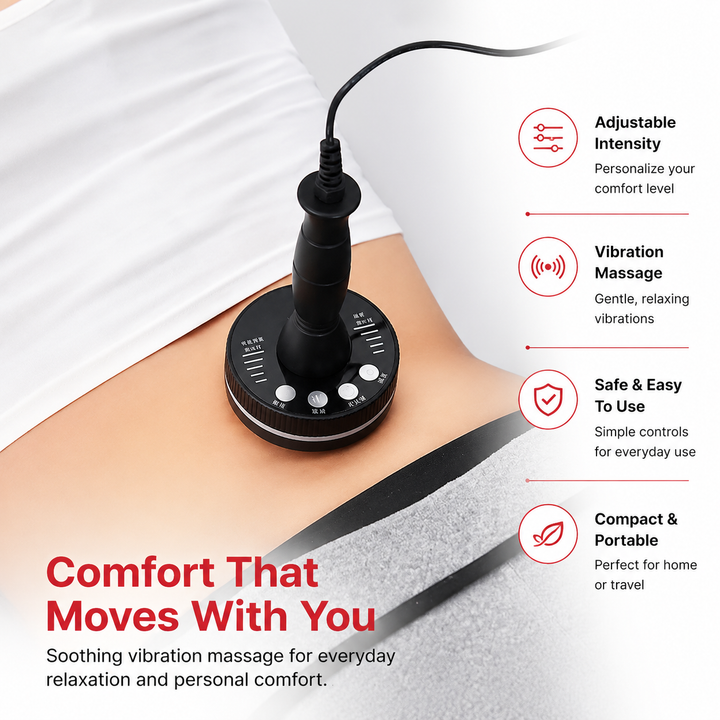 Premium Electric Gua Sha Massager with Heat Microcurrent Body Massage Brush for Back Arms Legs Muscle Relaxation Portable Wellness Recovery Tool