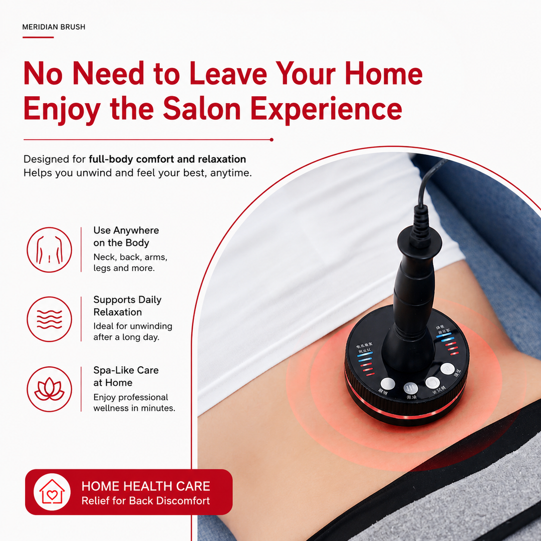 Premium Electric Gua Sha Massager with Heat Microcurrent Body Massage Brush for Back Arms Legs Muscle Relaxation Portable Wellness Recovery Tool