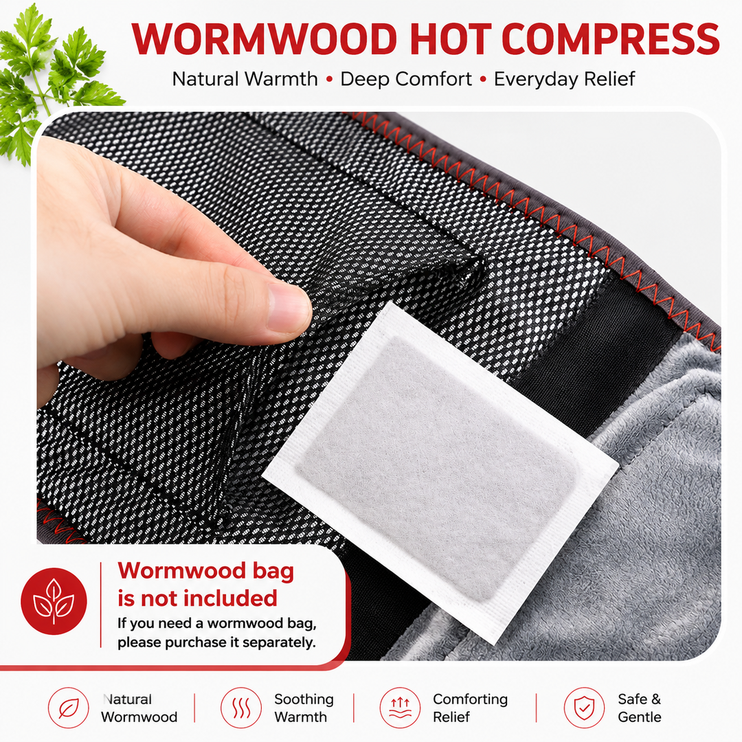 Premium Electric Heating Waist Massager Belt Rechargeable Vibration Heat Therapy Wrap Adjustable Heat Levels Cordless Relaxation Support Device
