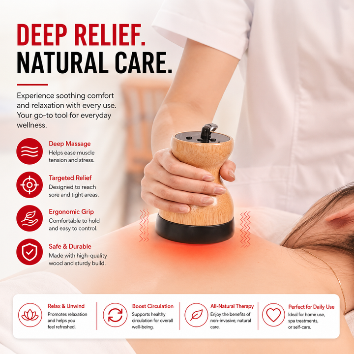 Premium Electric Hot Stone Gua Sha Massager Heated Bian Stone Body Relaxation Tool Spa Heat Therapy Back Waist Muscle Pain Relief Device Home Use