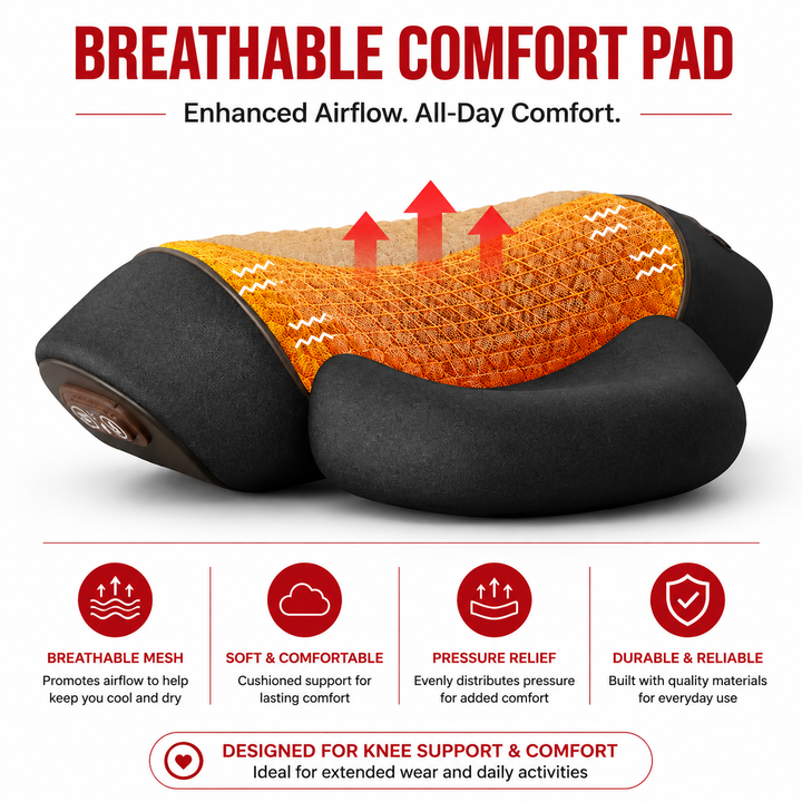 Premium Electric Neck Massager Pillow Heated Vibration Neck Support Cushion Memory Foam USB Rechargeable Neck Pillow Sleep Travel Daily Use Comfort