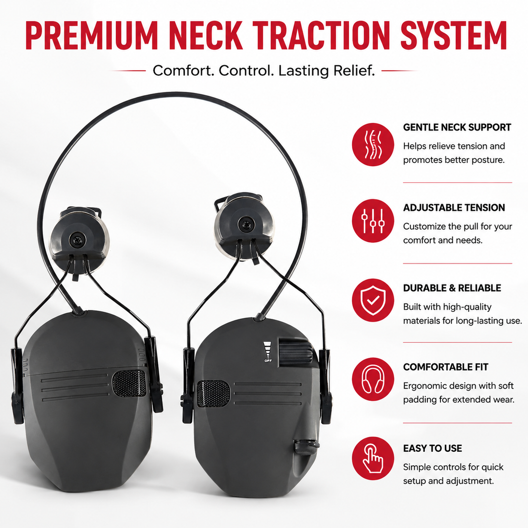 Premium Electronic Shooting Earmuffs ARC Rail Tactical Headset NRR 22dB Noise Reduction Sound Pickup Hunting Airsoft Helmet Mount Ear Protection