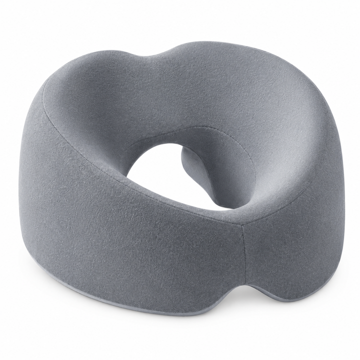 Premium Face Down Pillow Memory Foam Prone Headrest Breathable Anti Slip Base Removable Cover Cooling Towel Ergonomic Massage Pillow for Home Salon Spa Use