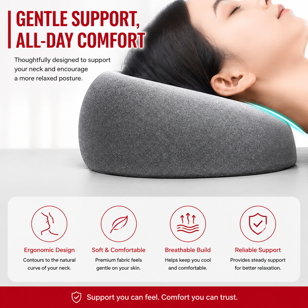 Premium Face Down Pillow Memory Foam Prone Headrest Breathable Anti Slip Base Removable Cover Cooling Towel Ergonomic Massage Pillow for Home Salon Spa Use