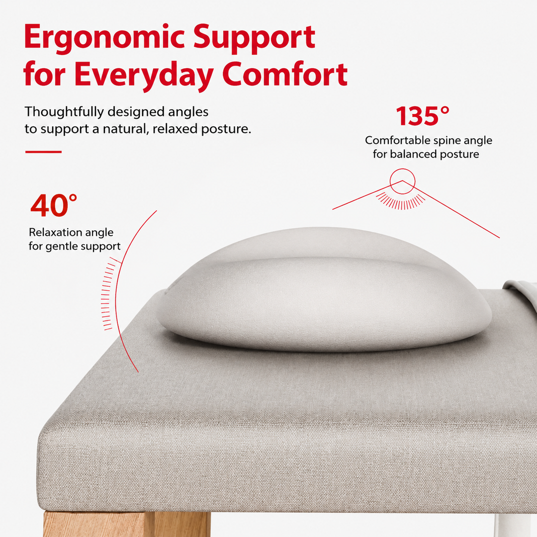 Premium Face Down Pillow Memory Foam Prone Headrest Breathable Anti Slip Base Removable Cover Cooling Towel Ergonomic Massage Pillow for Home Salon Spa Use