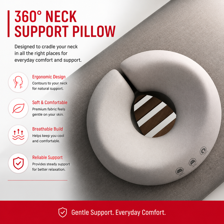 Premium Face Down Pillow Memory Foam Prone Headrest Breathable Anti Slip Base Removable Cover Cooling Towel Ergonomic Massage Pillow for Home Salon Spa Use