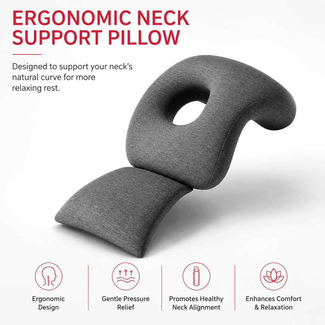 Premium Face Down Pillow Memory Foam Prone Headrest Breathable Anti Slip Base Removable Cover Cooling Towel Ergonomic Massage Pillow for Home Salon Spa Use