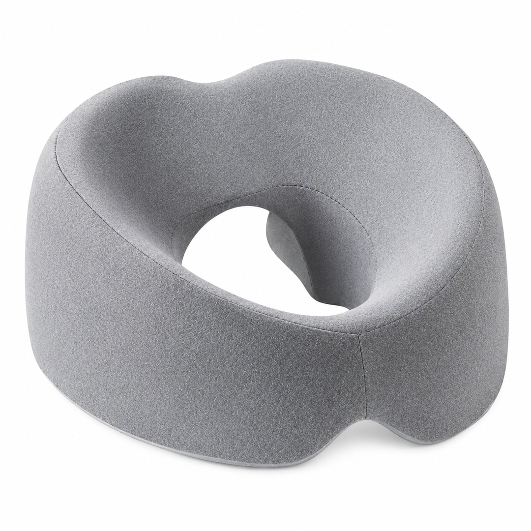 Premium Face Down Pillow Memory Foam Prone Headrest Breathable Anti Slip Base Removable Cover Cooling Towel Ergonomic Massage Pillow for Home Salon Spa Use
