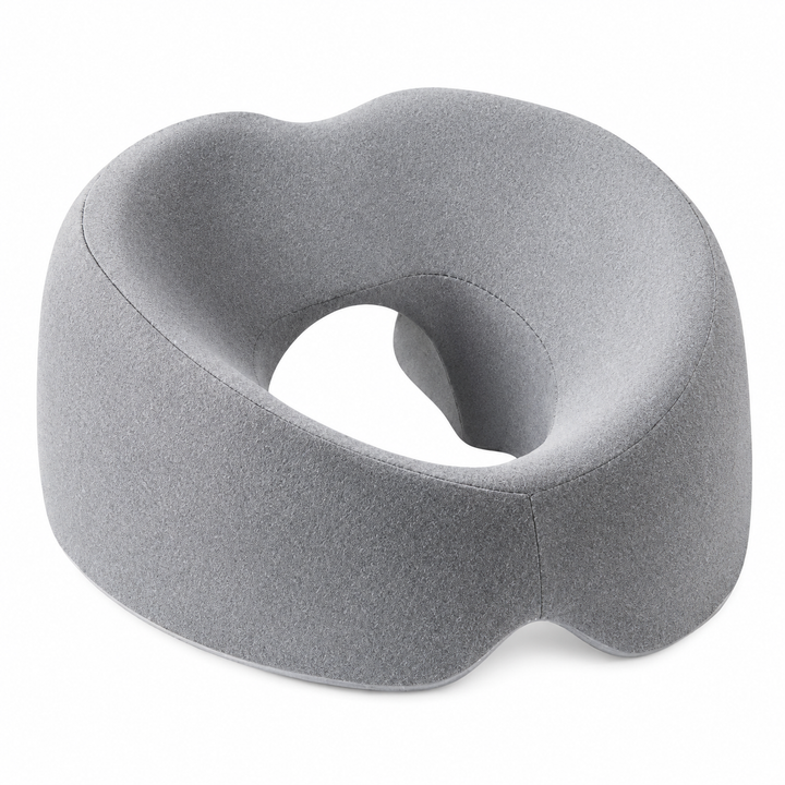 Premium Face Down Pillow Memory Foam Prone Headrest Breathable Anti Slip Base Removable Cover Cooling Towel Ergonomic Massage Pillow for Home Salon Spa Use