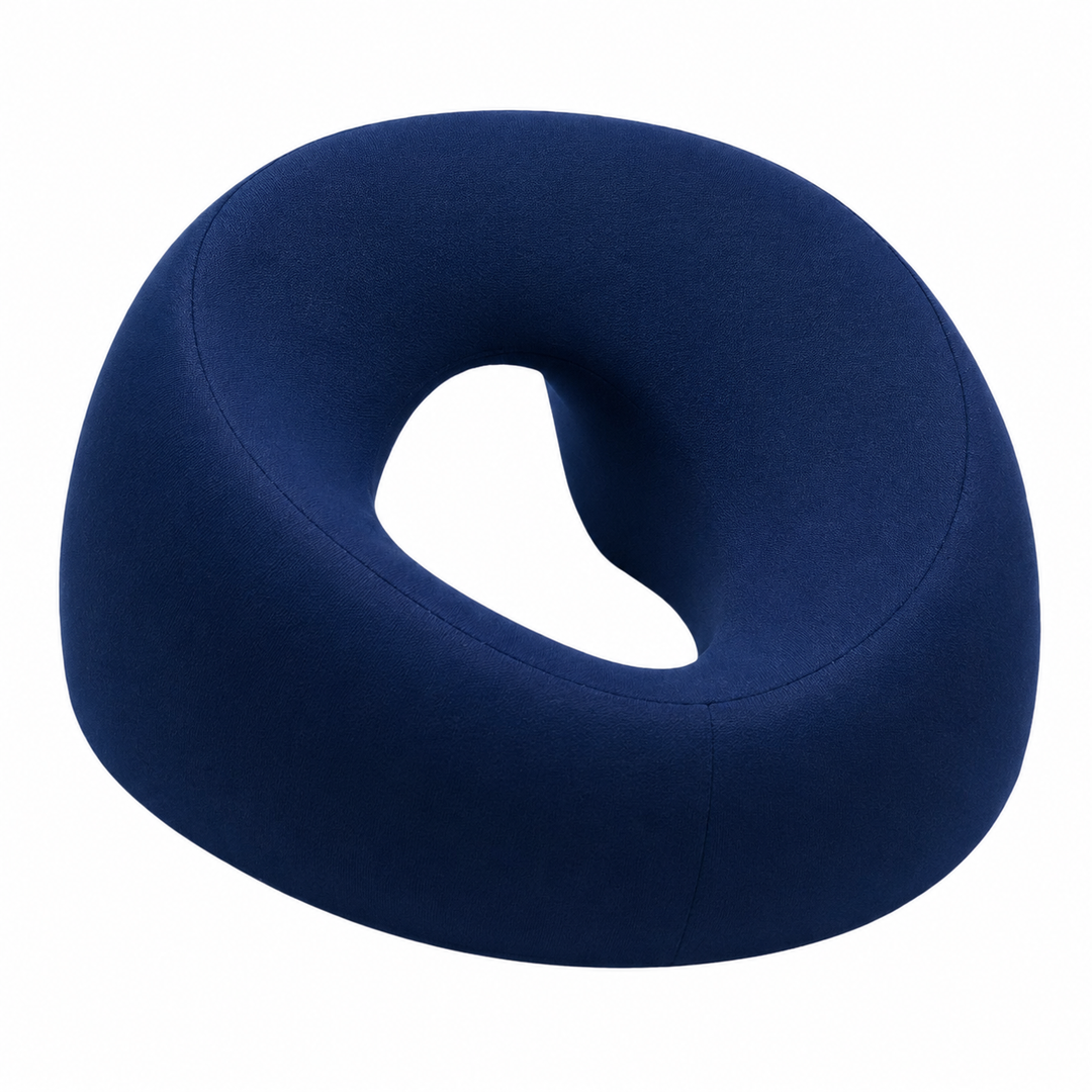 Premium Face Down Pillow Memory Foam Prone Headrest Breathable Anti Slip Base Removable Cover Cooling Towel Ergonomic Massage Pillow for Home Salon Spa Use