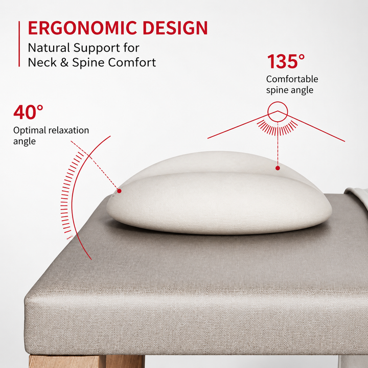 Premium Face Down Pillow Memory Foam Prone Massage Pillow Ergonomic Headrest Beauty Salon Home Use Anti Slip Zipper Washable Cover Pillow Towel