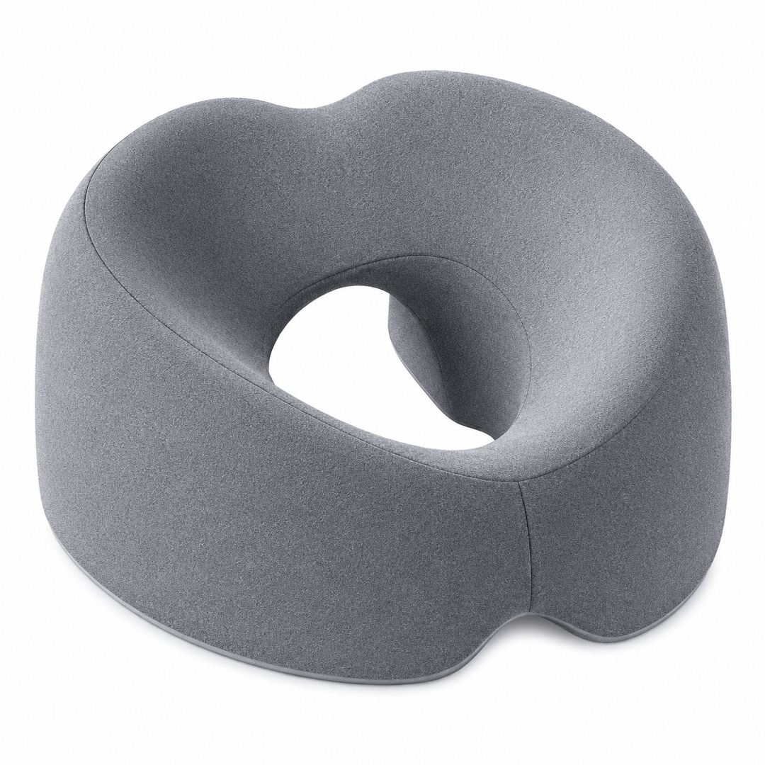 Premium Face Down Pillow Memory Foam Prone Massage Pillow Ergonomic Headrest Beauty Salon Home Use Anti Slip Zipper Washable Cover Pillow Towel