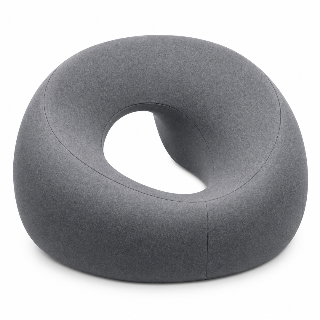 Premium Face Down Pillow Memory Foam Prone Massage Pillow Ergonomic Headrest Beauty Salon Home Use Anti Slip Zipper Washable Cover Pillow Towel