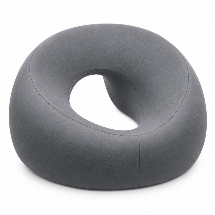 Premium Face Down Pillow Memory Foam Prone Massage Pillow Ergonomic Headrest Beauty Salon Home Use Anti Slip Zipper Washable Cover Pillow Towel
