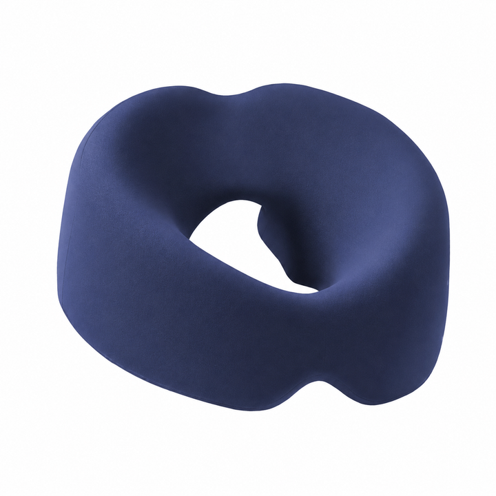 Premium Face Down Pillow Memory Foam Prone Massage Pillow Ergonomic Headrest Beauty Salon Home Use Anti Slip Zipper Washable Cover Pillow Towel
