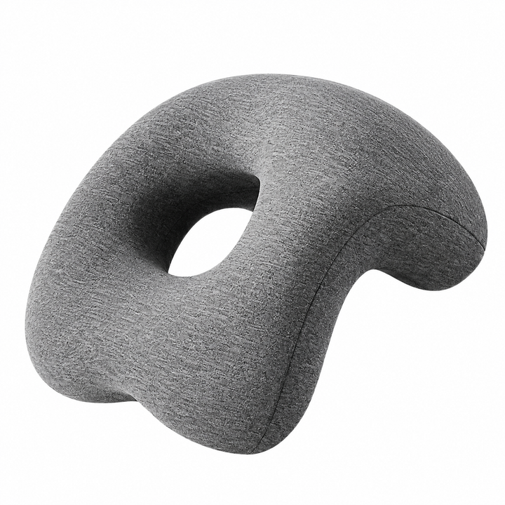 Premium Face Down Pillow Memory Foam Prone Massage Pillow Ergonomic Headrest Beauty Salon Home Use Anti Slip Zipper Washable Cover Pillow Towel
