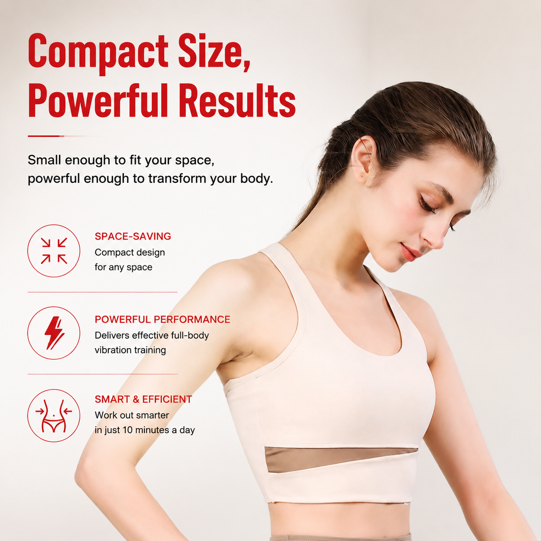 Premium Fascia Massager Ring Mini Vibration Muscle Massager Double Ring Resonance for Fascia Relief Muscle Tension Portable Pain Relief Device