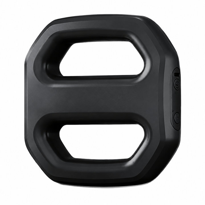 Premium Fascia Massager Ring Mini Vibration Muscle Massager Double Ring Resonance for Fascia Relief Muscle Tension Portable Pain Relief Device