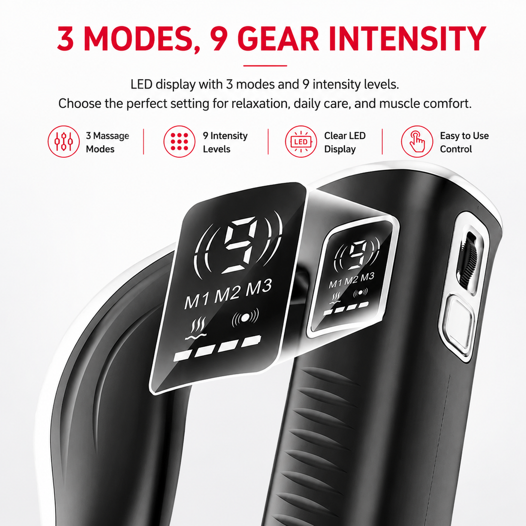 Premium Fascia Scraping Tool Massager Electric Muscle Scraper with Heat High Frequency Vibration Rechargeable Recovery Massage Device Portable