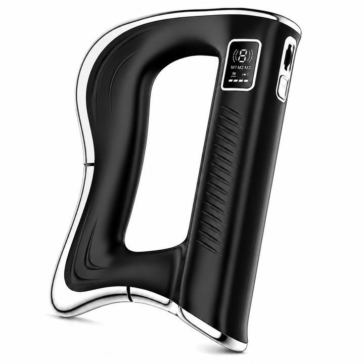 Premium Fascia Scraping Tool Massager Electric Muscle Scraper with Heat High Frequency Vibration Rechargeable Recovery Massage Device Portable