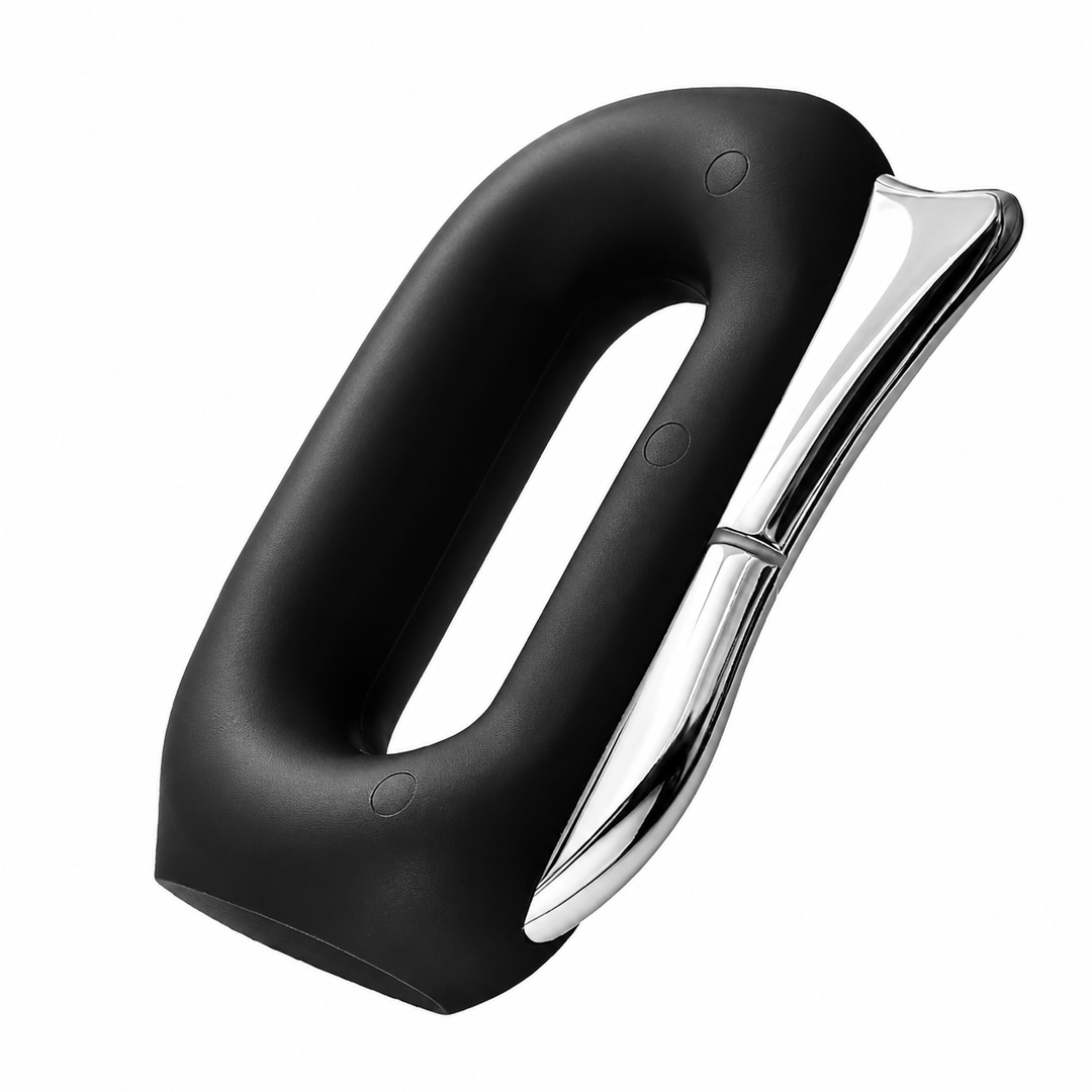 Premium Fascia Scraping Tool Massager with Heat Electric Muscle Scraper with Vibration 5 Intensity Levels USB Rechargeable Deep Tissue Relief Portable Body Massager