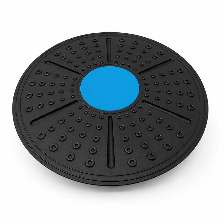 Premium Fitness Balance Board Yoga Stability Core Strength Trainer Rehabilitation Sensory Training Non Slip Durable PP Home Workout Exercise Board