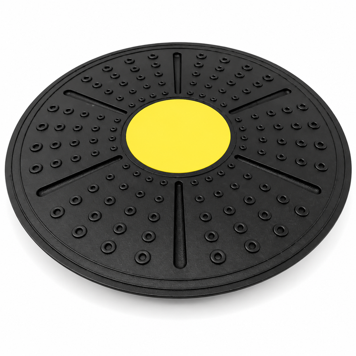 Premium Fitness Balance Board Yoga Stability Core Strength Trainer Rehabilitation Sensory Training Non Slip Durable PP Home Workout Exercise Board