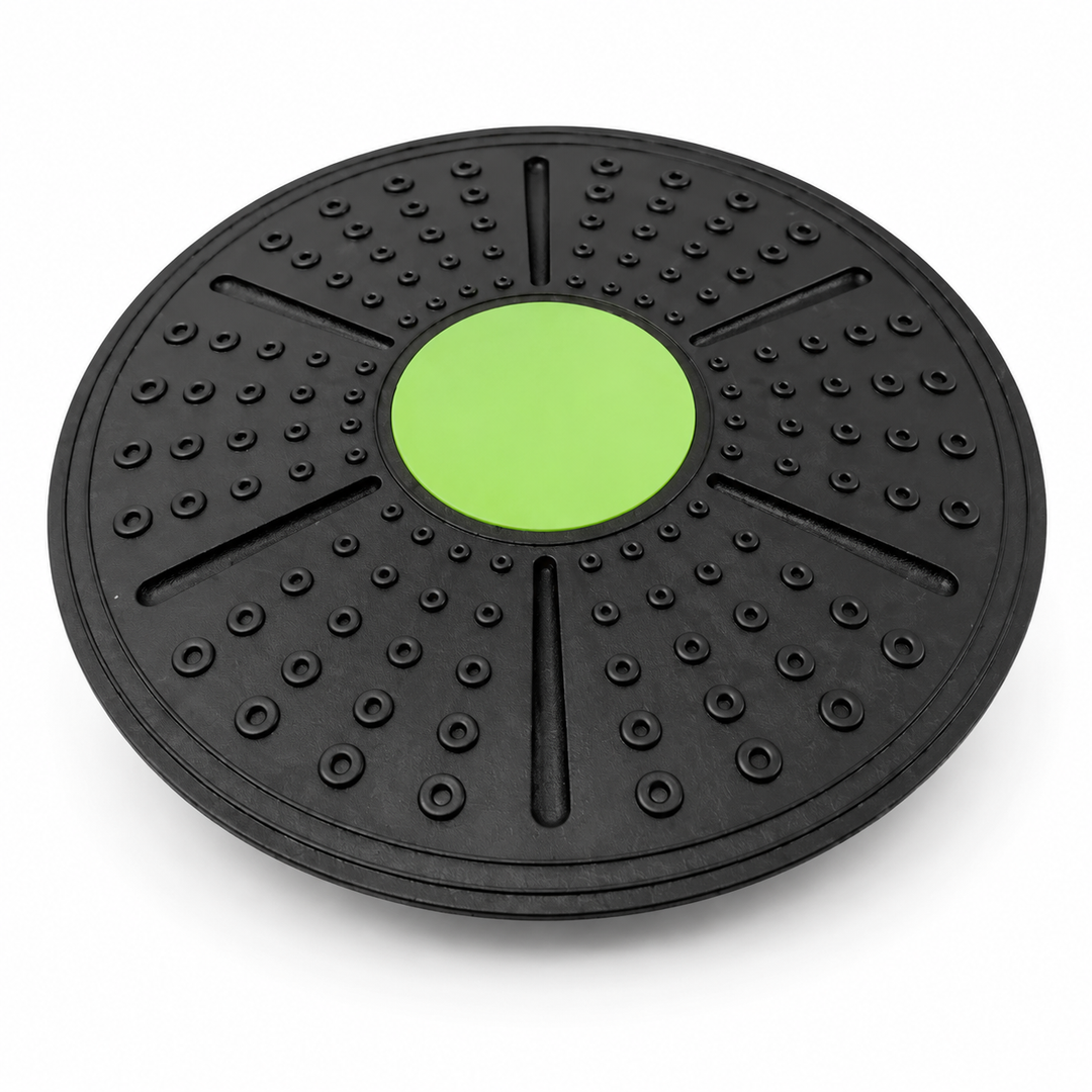 Premium Fitness Balance Board Yoga Stability Core Strength Trainer Rehabilitation Sensory Training Non Slip Durable PP Home Workout Exercise Board