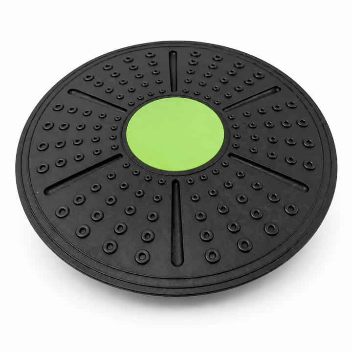 Premium Fitness Balance Board Yoga Stability Core Strength Trainer Rehabilitation Sensory Training Non Slip Durable PP Home Workout Exercise Board