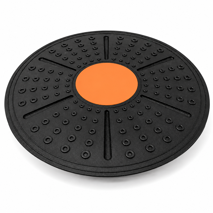 Premium Fitness Balance Board Yoga Stability Core Strength Trainer Rehabilitation Sensory Training Non Slip Durable PP Home Workout Exercise Board