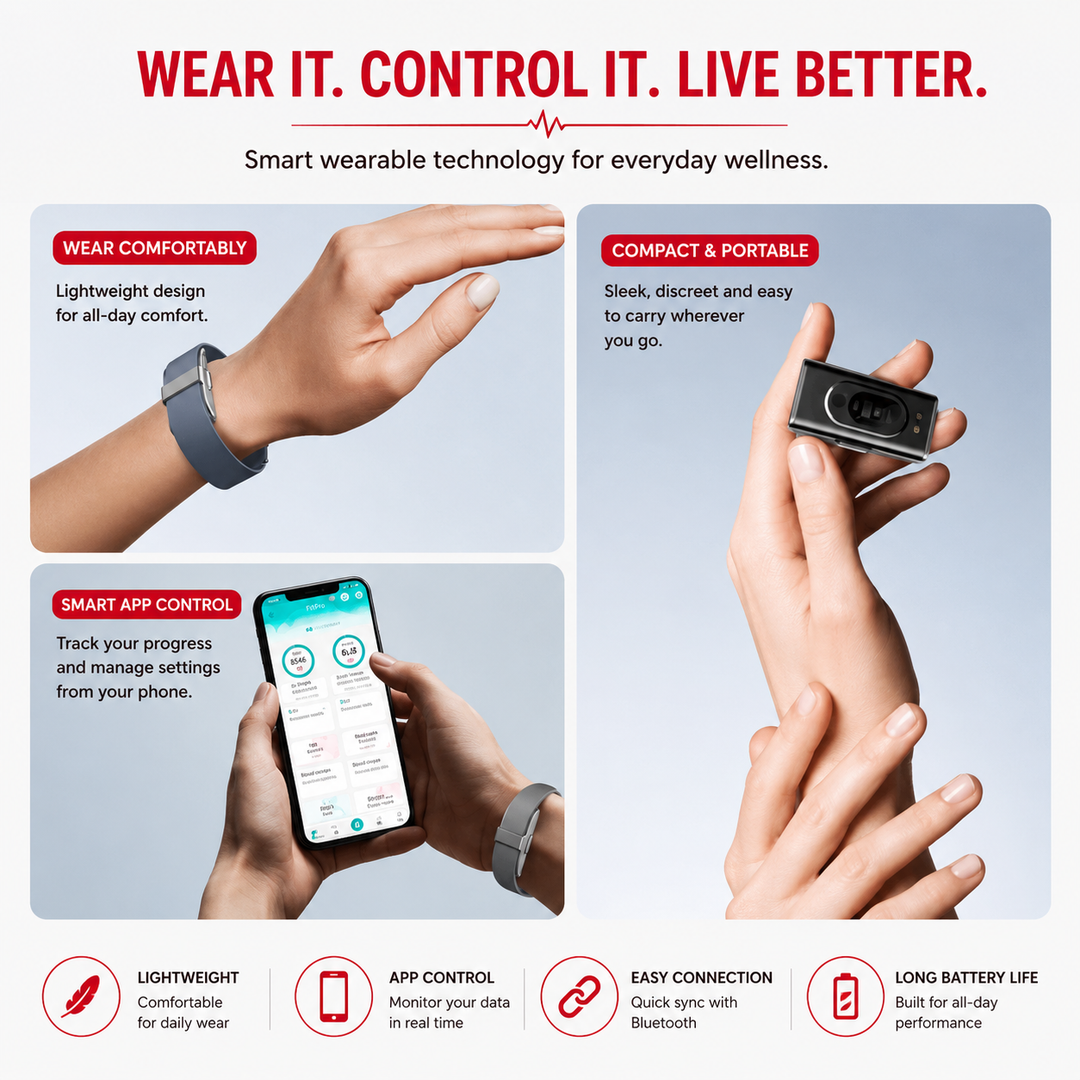 Premium Fitness Tracker Bracelet Activity Tracker Heart Rate Monitor Pedometer Waterproof Smart Band Multi Sport Bluetooth iOS Android Wearable