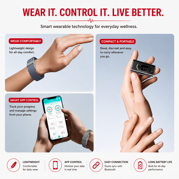 Premium Fitness Tracker Bracelet Activity Tracker Heart Rate Monitor Pedometer Waterproof Smart Band Multi Sport Bluetooth iOS Android Wearable