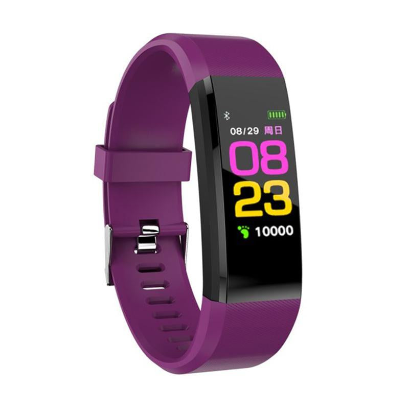 Premium Fitness Tracker Smart Band Activity Tracker Heart Rate Monitor Bluetooth IPX7 Waterproof Sleep Tracker Call SMS Alerts Smart Watch Fitness Band