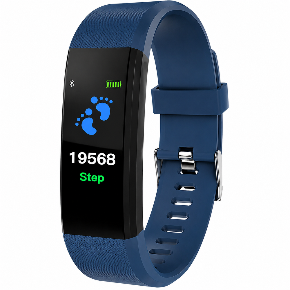 Premium Fitness Tracker Smart Band Activity Tracker Heart Rate Monitor Bluetooth IPX7 Waterproof Sleep Tracker Call SMS Alerts Smart Watch Fitness Band