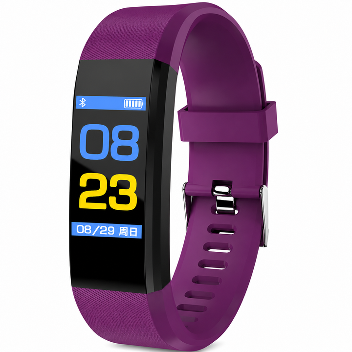 Premium Fitness Tracker Smart Band Activity Tracker Heart Rate Monitor Bluetooth IPX7 Waterproof Sleep Tracker Call SMS Alerts Smart Watch Fitness Band