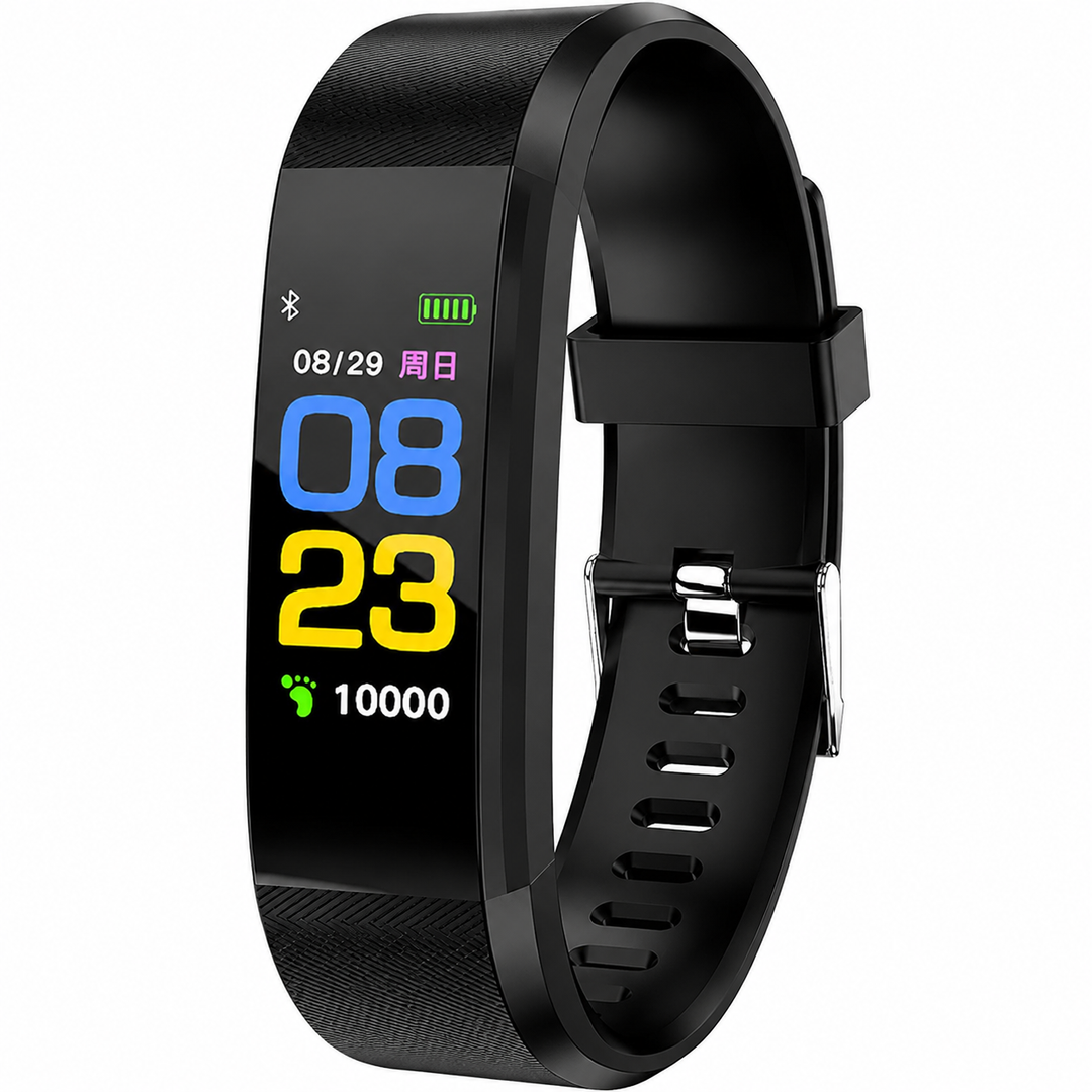 Premium Fitness Tracker Smart Band Activity Tracker Heart Rate Monitor Bluetooth IPX7 Waterproof Sleep Tracker Call SMS Alerts Smart Watch Fitness Band