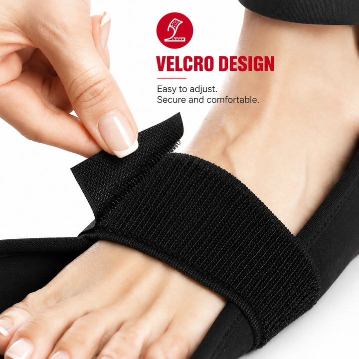 Premium Flexibility Stretching Strap Open Back Yoga Band Leg Stretch Calf Hamstring Quad Mobility Trainer Achilles Plantar Fasciitis Support Rehab Tool