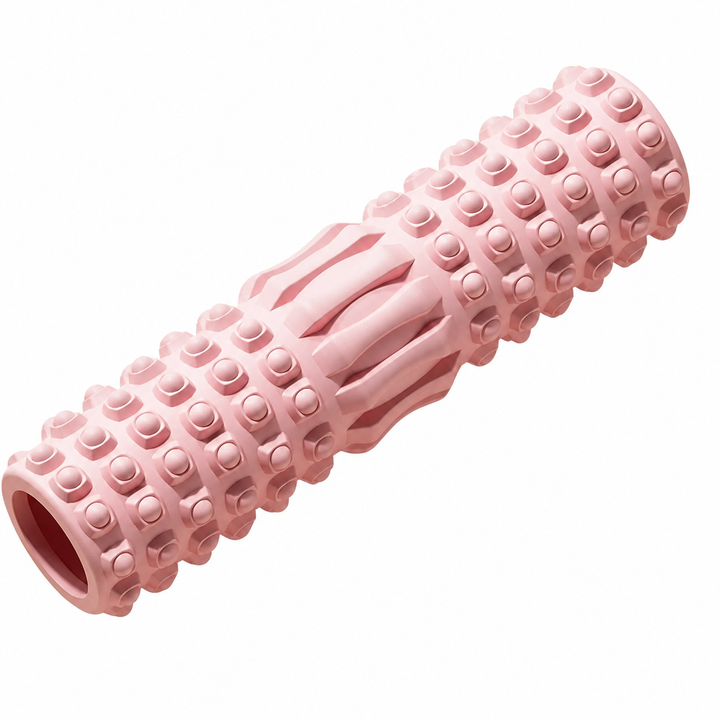 Premium Foam Roller Medium Density EVA Exercise Roller ABS Core Massage Roller Yoga Pilates Stretching Back Legs Arms Recovery Fitness Tool