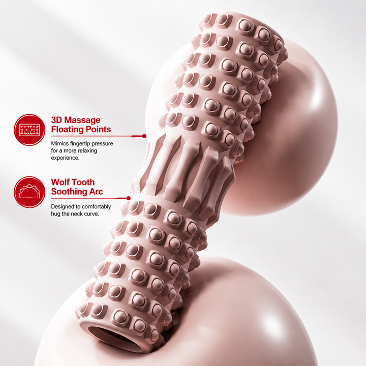 Premium Foam Roller Muscle Massage Medium Density Yoga Pilates Body Roller Back Leg Arm Hip Stretching Tool Fitness Recovery Mobility Exercise Roller