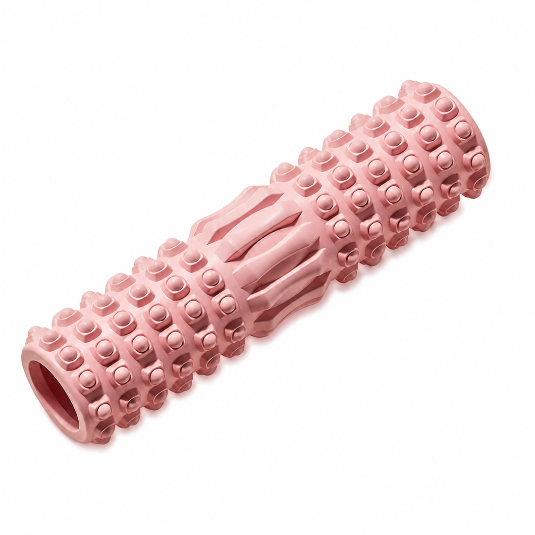 Premium Foam Roller Muscle Massage Medium Density Yoga Pilates Body Roller Back Leg Arm Hip Stretching Tool Fitness Recovery Mobility Exercise Roller