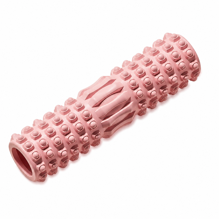 Premium Foam Roller Muscle Massage Medium Density Yoga Pilates Body Roller Back Leg Arm Hip Stretching Tool Fitness Recovery Mobility Exercise Roller
