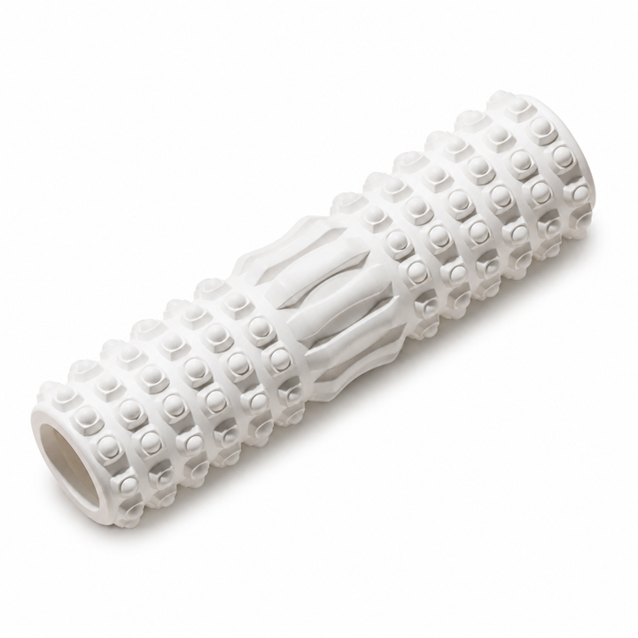 Premium Foam Roller Muscle Massage Medium Density Yoga Pilates Body Roller Back Leg Arm Hip Stretching Tool Fitness Recovery Mobility Exercise Roller