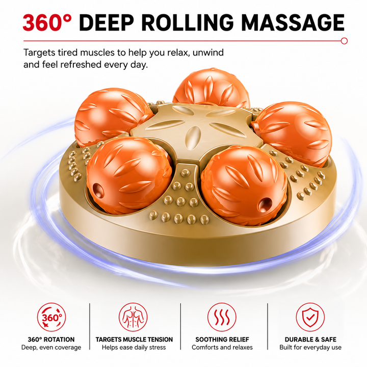 Premium Foot Spa Bath Massager Heat Roller Digital Control Foot Soak Spa Machine 12 Roller Shiatsu Massage Pedicure Stone Home Relaxation Foot Care Device