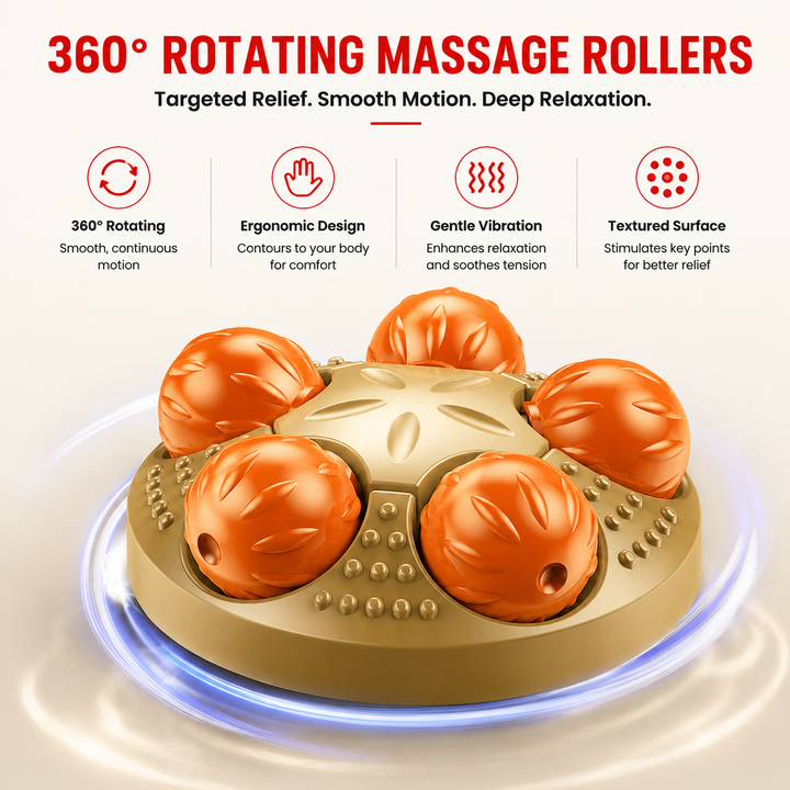 Premium Foot Spa Bath Massager with Heat 12 Rollers Digital Control Adjustable Temperature Timer Pedicure Stone Home Foot Soak Massage Device Relaxation Therapy